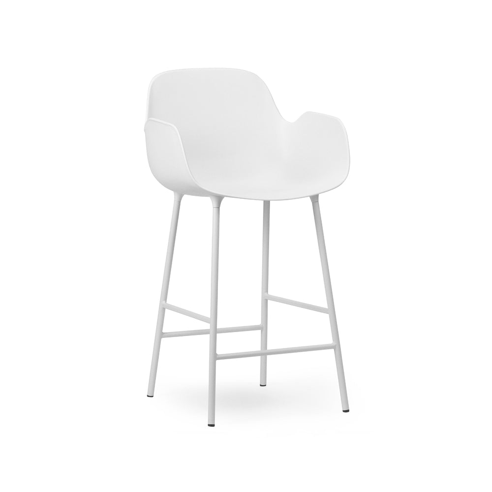 Form Bar/Counter Armchair Upholstered Chairs Normann Copenhagen 