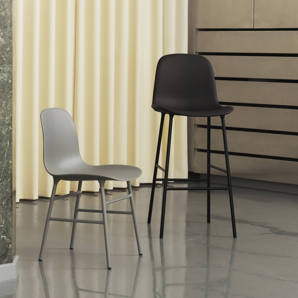 Form Bar/Counter Chair Upholstered Chairs Normann Copenhagen 