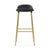 Form Bar/Counter Stool Stools Normann Copenhagen Bar Height: 29.5" Black Brass +$105.00