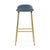 Form Bar/Counter Stool Stools Normann Copenhagen Counter Height: 25.5" Blue Brass +$105.00