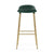 Form Bar/Counter Stool Stools Normann Copenhagen Bar Height: 29.5" Green Brass +$105.00