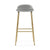 Form Bar/Counter Stool Stools Normann Copenhagen Bar Height: 29.5" Grey Brass +$105.00