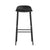 Form Bar/Counter Stool Stools Normann Copenhagen Bar Height: 29.5" Black Steel