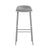 Form Bar/Counter Stool Stools Normann Copenhagen Bar Height: 29.5" Grey Steel