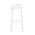 Form Bar/Counter Stool Stools Normann Copenhagen Bar Height: 29.5" White Steel