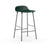 Form Bar/Counter Stool Stools Normann Copenhagen Counter Height: 25.5" Green Chrome