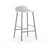 Form Bar/Counter Stool Stools Normann Copenhagen Counter Height: 25.5" White Chrome