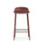 Form Bar/Counter Stool Stools Normann Copenhagen Counter Height: 25.5" Red Steel