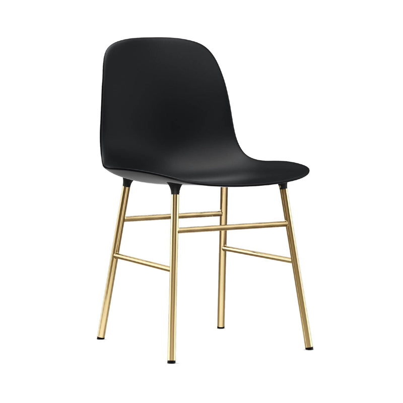 Form Chair Chairs Normann Copenhagen Brass + $105.00 Black 