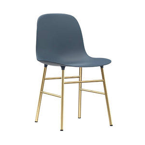 Form Chair Chairs Normann Copenhagen Brass + $105.00 Blue 