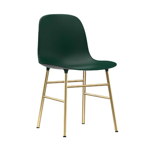 Form Chair Chairs Normann Copenhagen Brass + $105.00 Green 