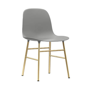 Form Chair Chairs Normann Copenhagen Brass + $105.00 Grey 