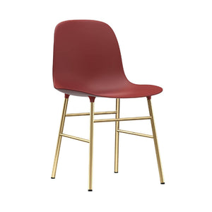 Form Chair Chairs Normann Copenhagen Brass + $105.00 Red 
