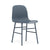 Form Chair Chairs Normann Copenhagen Steel Blue 