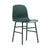 Form Chair Chairs Normann Copenhagen Steel Green 