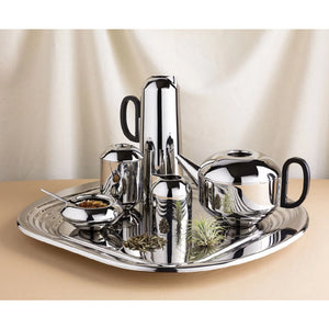 Form Sugar Dish and Spoon Stainless Steel Kitchen Tom Dixon 