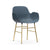 Form Armchair Chairs Normann Copenhagen Brass +$105.00 Blue 