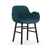 Form Wood Base Armchair Upholstered Chairs Normann Copenhagen 