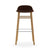 Form Wood Base Bar/Counter Stool Upholstered Stools Normann Copenhagen 