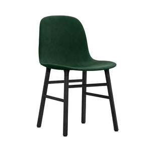 Form Wood Base Chair Upholstered Chairs Normann Copenhagen 