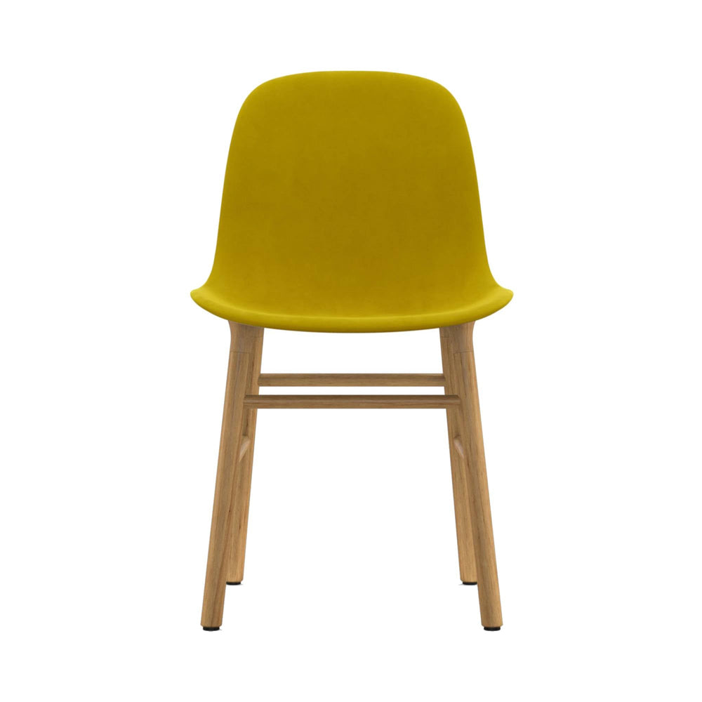 Form Wood Base Chair Upholstered Chairs Normann Copenhagen 