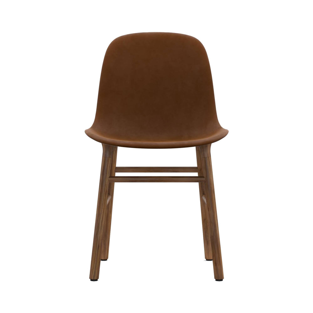 Form Wood Base Chair Upholstered Chairs Normann Copenhagen 