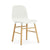 Form Wood Base Chair Chairs Normann Copenhagen Oak White 