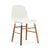 Form Wood Base Chair Chairs Normann Copenhagen Walnut + $85.00 White 