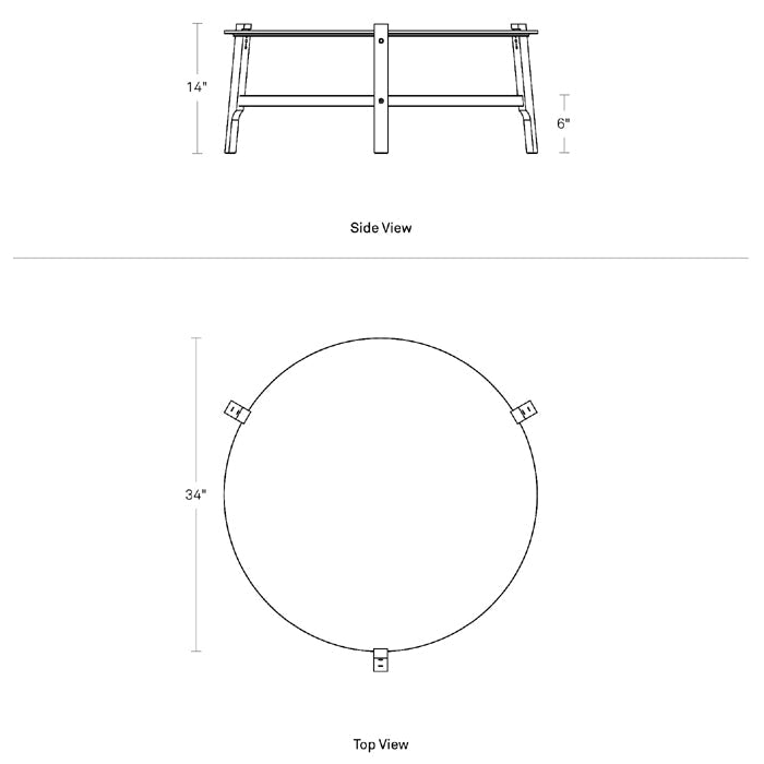 Free Range Coffee Table Coffee Tables BluDot 