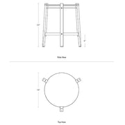 Free Range Side Table side/end table BluDot 