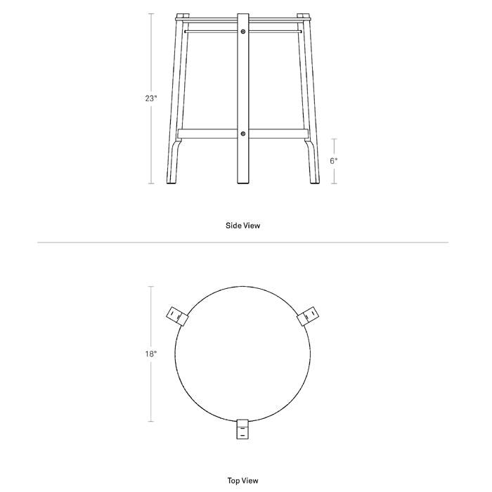 Free Range Side Table side/end table BluDot 