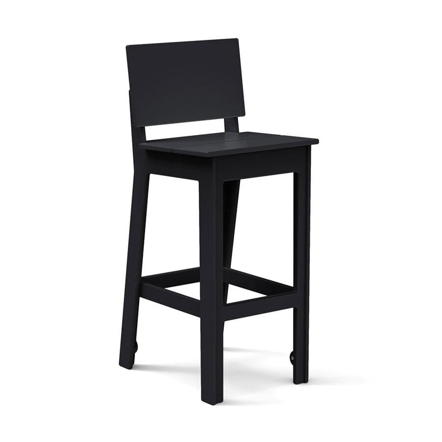 Fresh Air Bar Stool bar seating Loll Designs Black 