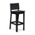 Fresh Air Bar Stool bar seating Loll Designs Black 