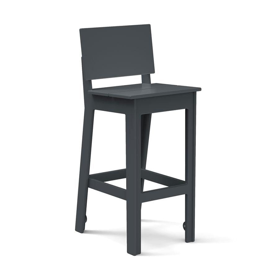 Fresh Air Bar Stool bar seating Loll Designs Charcoal Grey 