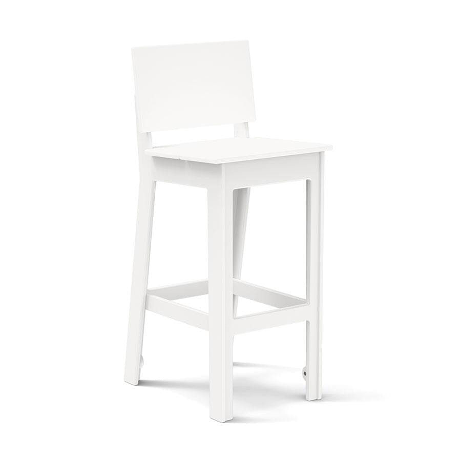 Fresh Air Bar Stool bar seating Loll Designs Cloud White 