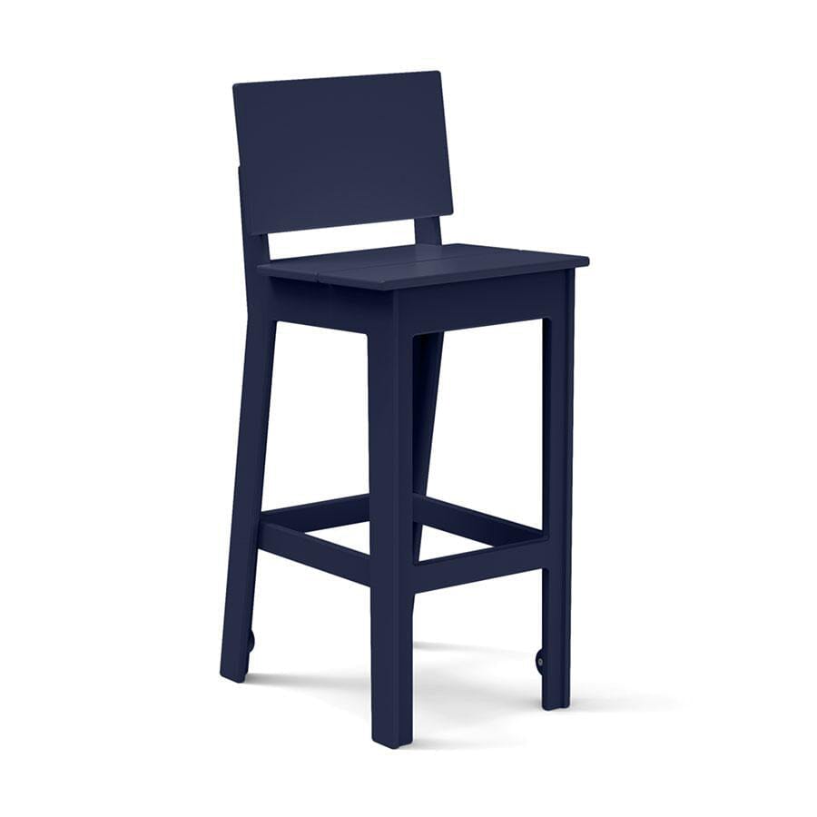 Fresh Air Bar Stool bar seating Loll Designs Navy Blue 