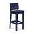 Fresh Air Bar Stool bar seating Loll Designs Navy Blue 