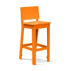 Fresh Air Bar Stool bar seating Loll Designs Sunset Orange 