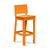 Fresh Air Bar Stool bar seating Loll Designs Sunset Orange 