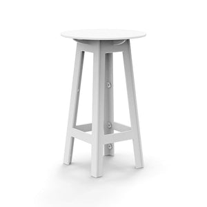 Fresh Air Bar Table bar height tables Loll Designs Cloud White 