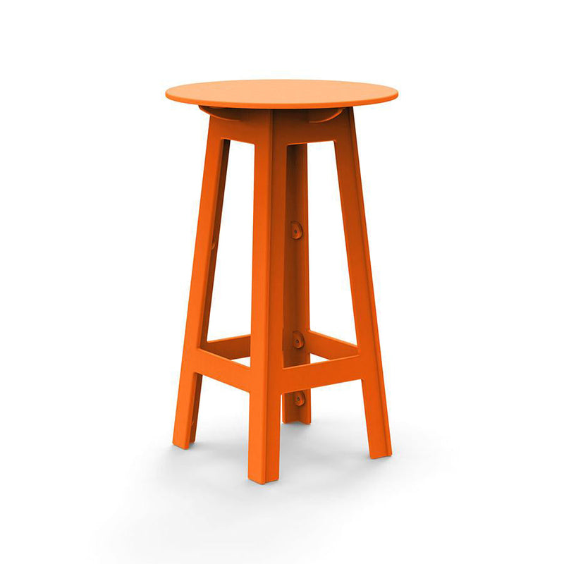 Fresh Air Bar Table bar height tables Loll Designs Sunset Orange 