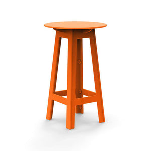 Fresh Air Bar Table bar height tables Loll Designs Sunset Orange 