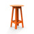 Fresh Air Bar Table bar height tables Loll Designs Sunset Orange 