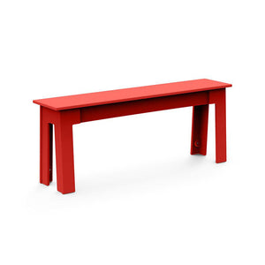 Fresh Air Bench Benches Loll Designs Medium: 47.5" Width Apple Red 
