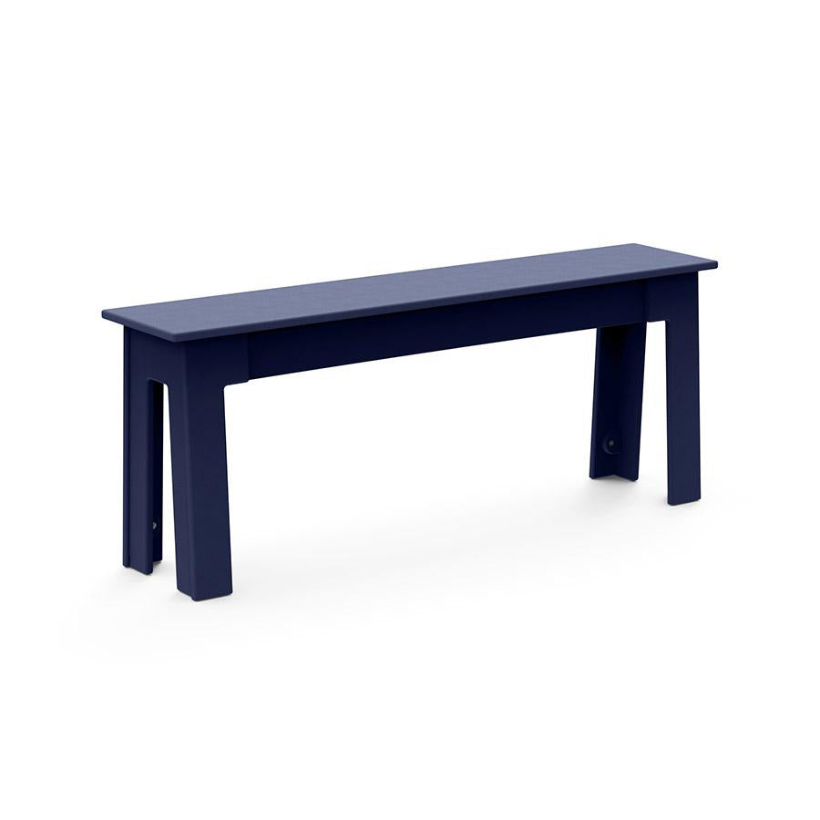 Fresh Air Bench Benches Loll Designs Medium: 47.5" Width Navy Blue 