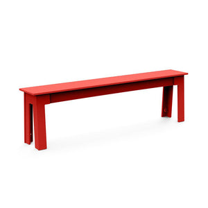 Fresh Air Bench Benches Loll Designs Large: 65" Width Apple Red 