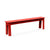 Fresh Air Bench Benches Loll Designs Large: 65" Width Apple Red 