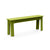 Fresh Air Bench Benches Loll Designs Medium: 47.5" Width Leaf Green 