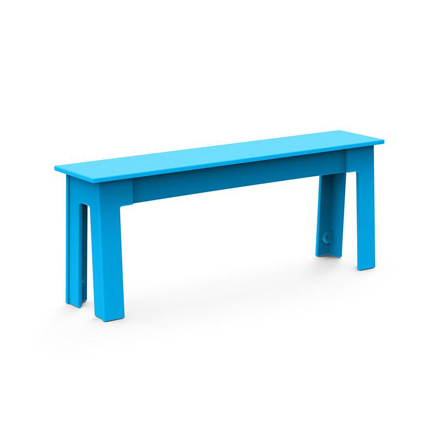 Fresh Air Bench Benches Loll Designs Medium: 47.5" Width Sky Blue 