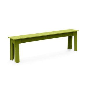 Fresh Air Bench Benches Loll Designs Large: 65" Width Leaf Green 